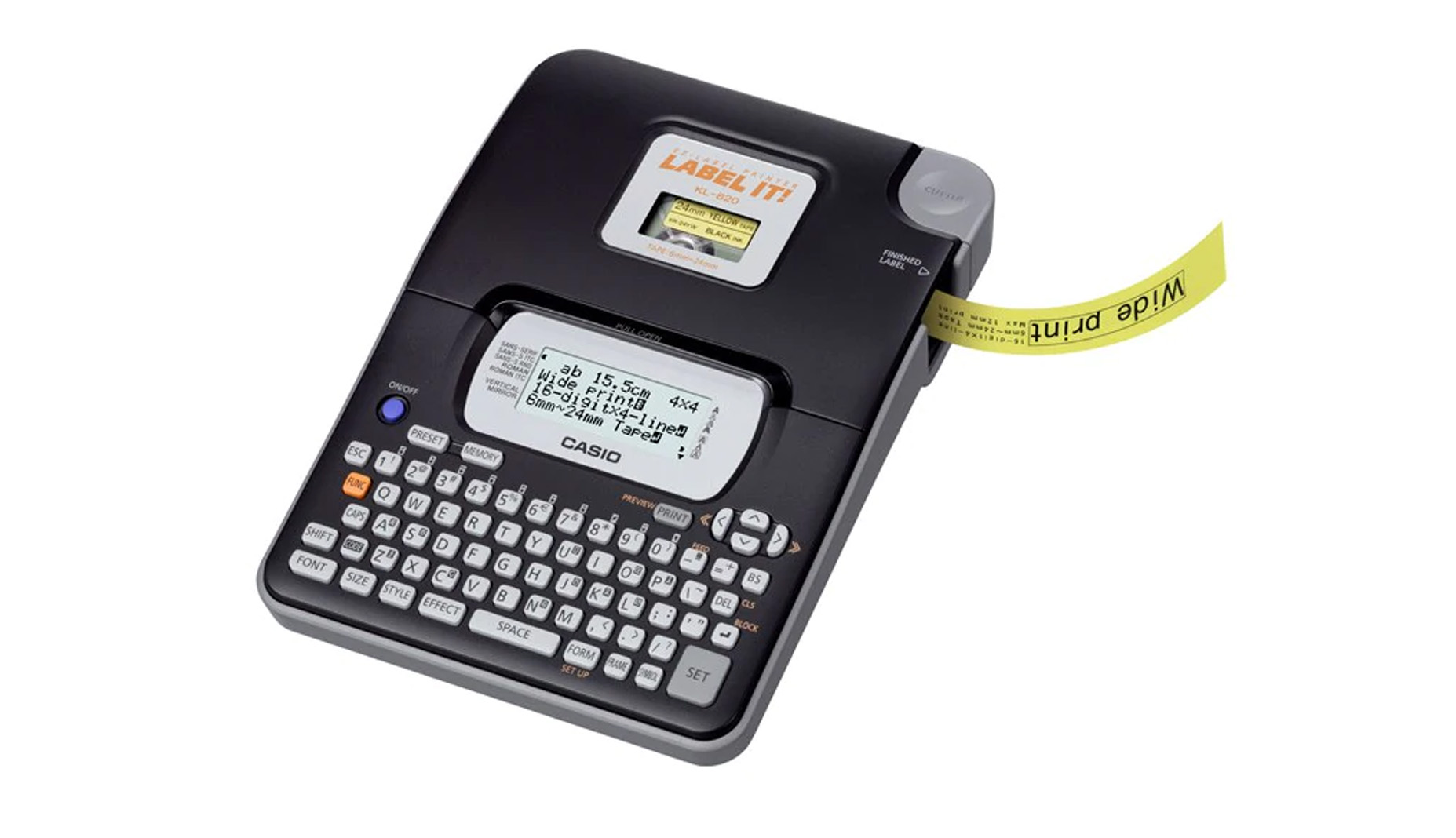 Harga Jual Casio KL820 Label Printer
